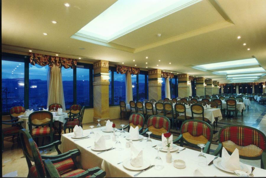 The restaurant